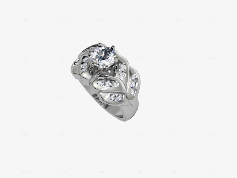 Custom Designed Diamond Ring