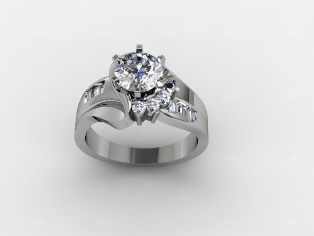Custom Jewelry Ring Design