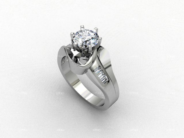 One of a kind Diamond Ring