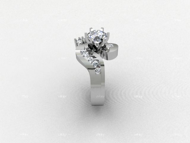 Custom designed Diamond Ring